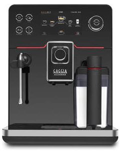 Gaggia Accademia espresso machine featuring sleek design and advanced features for the best coffee experience.