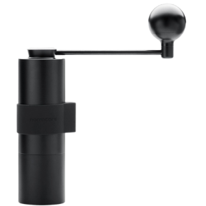 Normcore manual coffee grinder with a modern, stylish design and black finish.