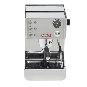 Lelit Anna PL41LEM Bianca V3 espresso machine with sleek design and advanced brewing features.