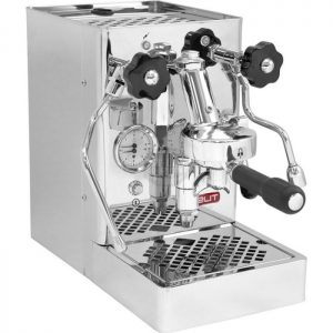 Lelit Mara espresso machine featuring robust design, precision controls, and dual steam wands.