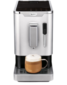 SCOTT UK Smeg coffee machine showcasing sleek design, modern interface, and high-quality coffee brewing capabilities.